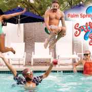 Summer Splash 2024 jumping into pool