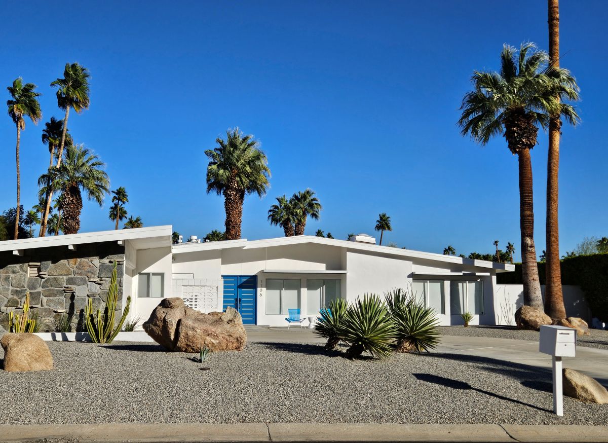 Palm Springs Is Ground Zero For Modernist Architecture
