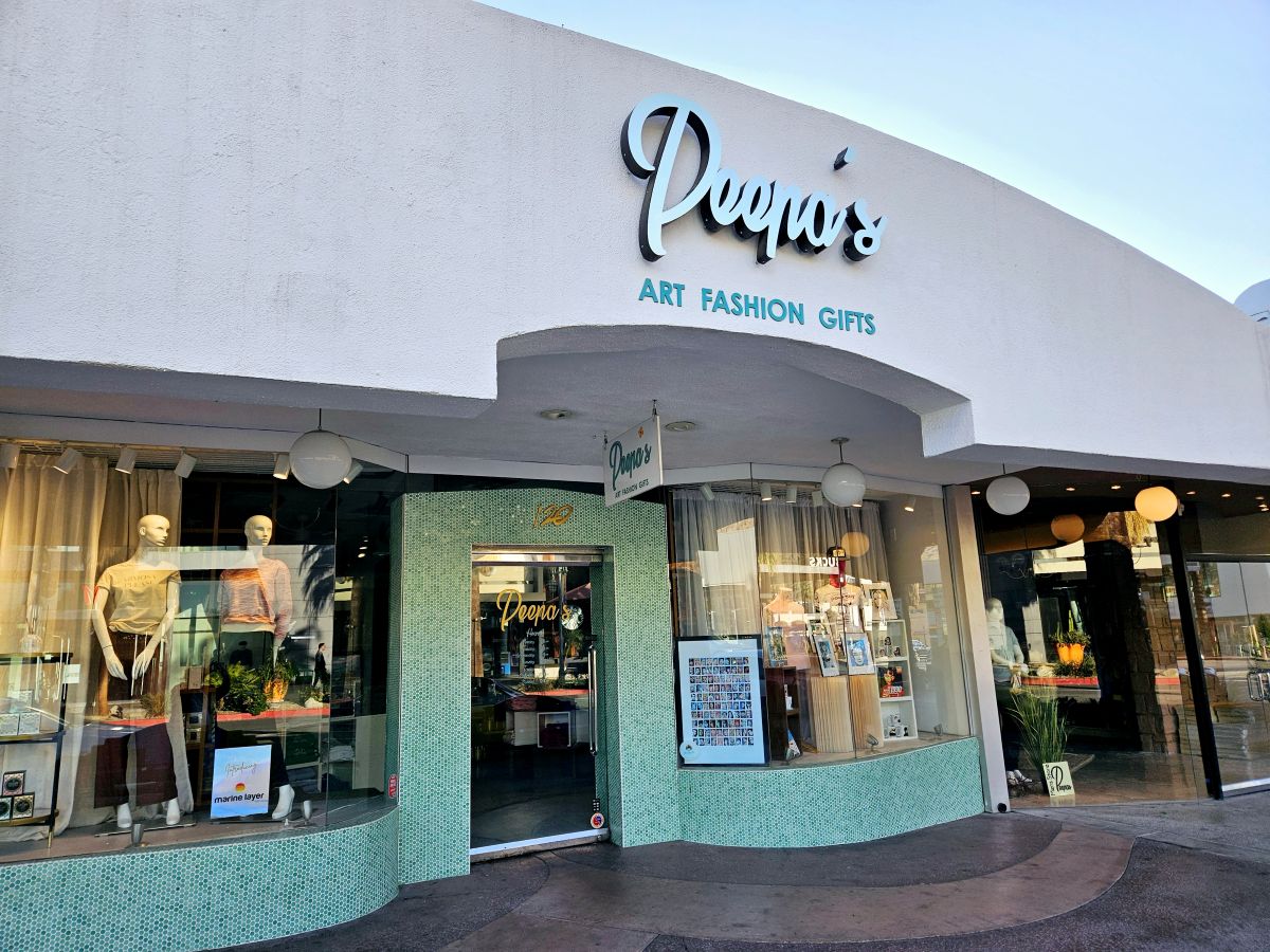 Quirky Stores in Palm Springs
