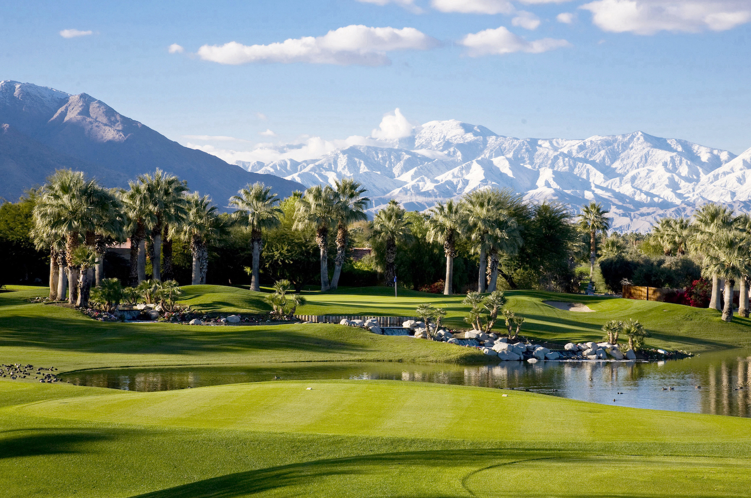 Sports In Palm Springs, A Tennis And Golf Paradise