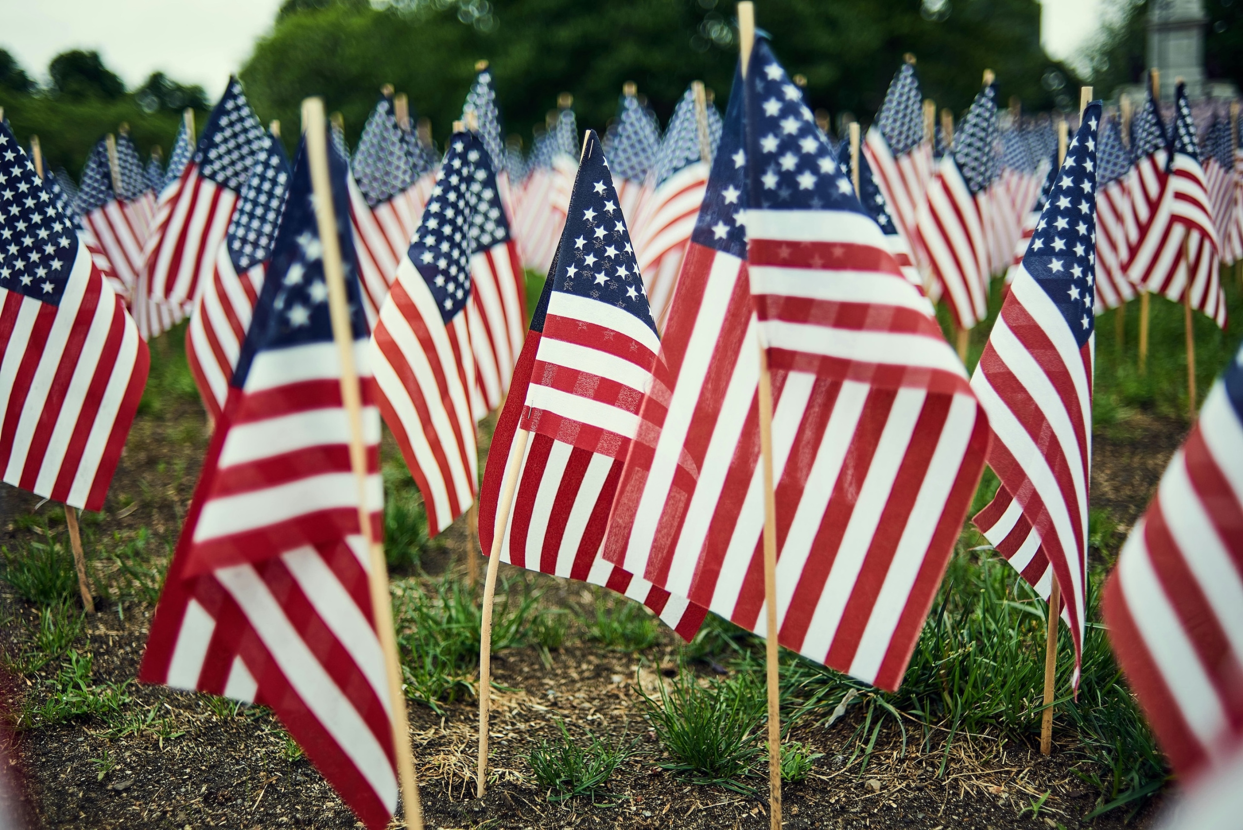 Palm Springs Honors Fallen Heroes On Memorial Day