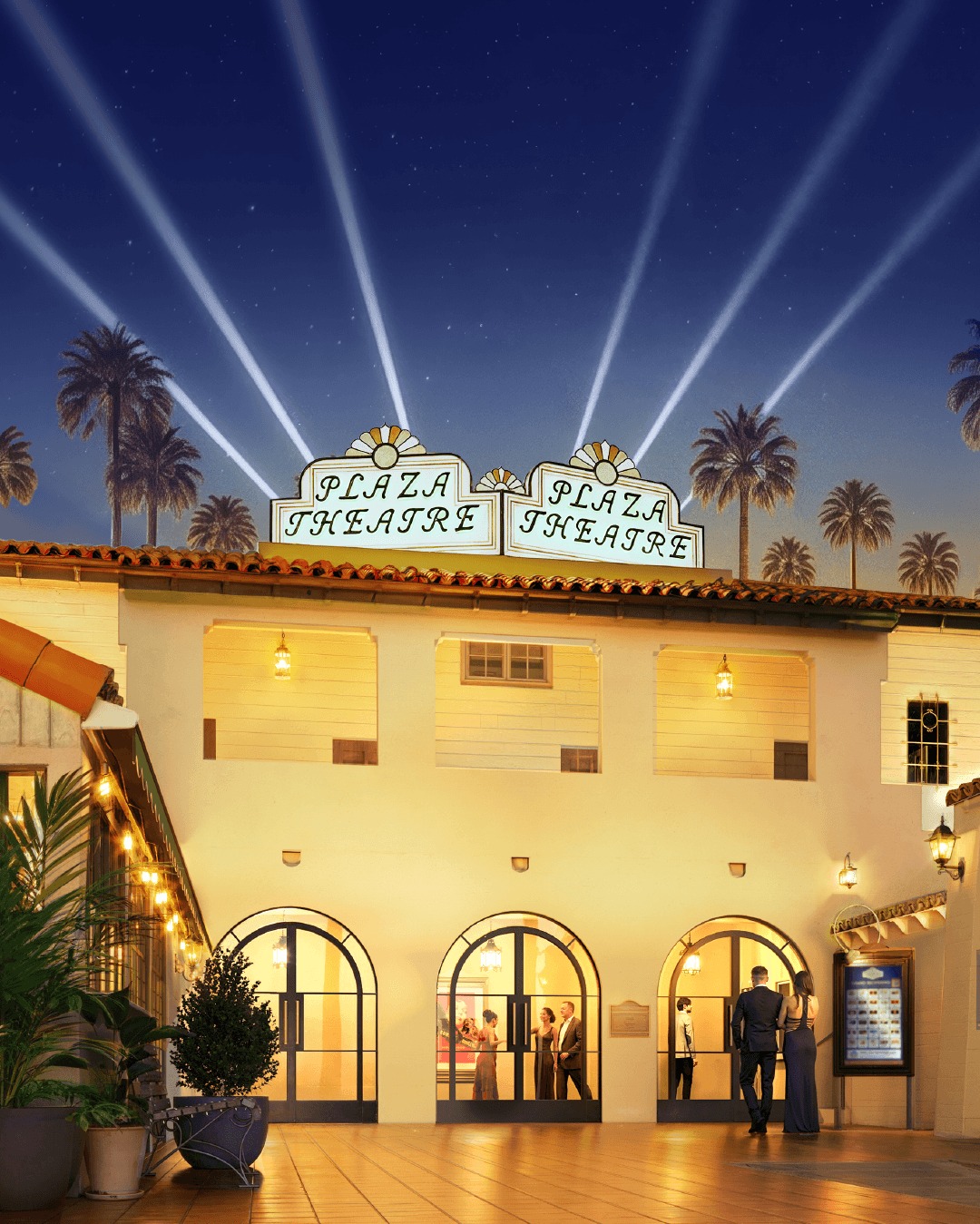 Experience The New Plaza Theatre This January