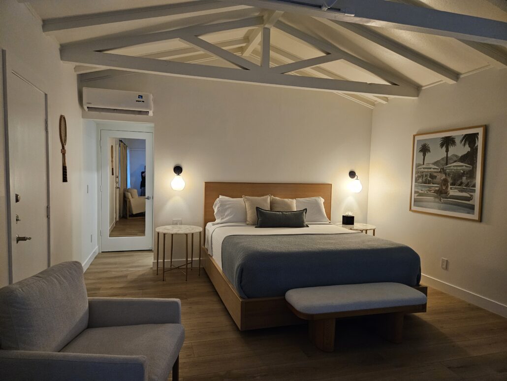 Casa Palma Hotel room view