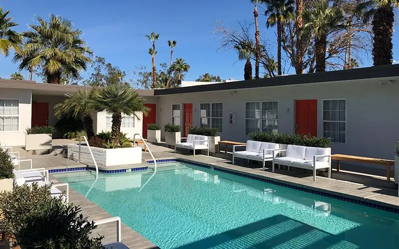 It’s Time to Check in to These New and Reimagined Palm Springs Boutique Hotels
