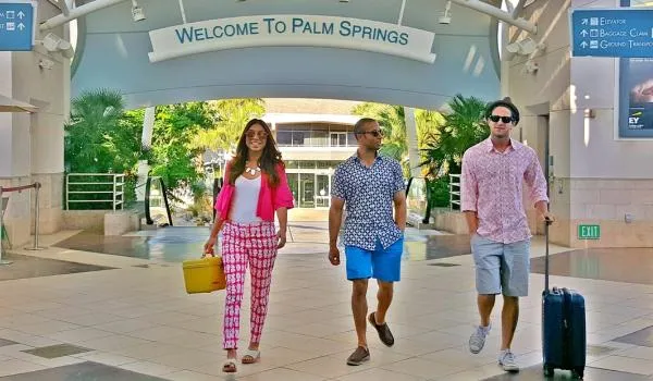 Airlines add new connections to and from Palm Springs International Airport