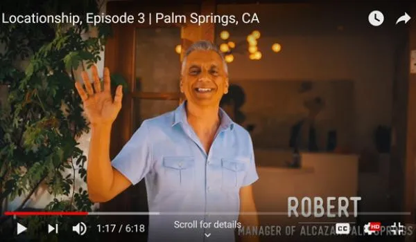 Locationship: Episode 3, Featuring Alcazar Palm Springs