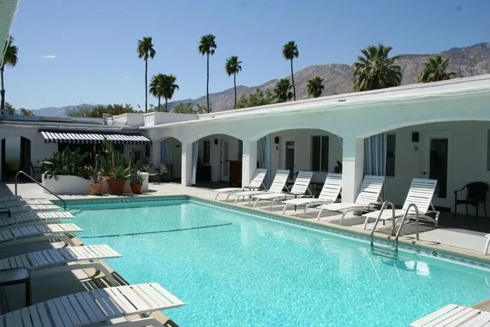 Where art deco meets the desert