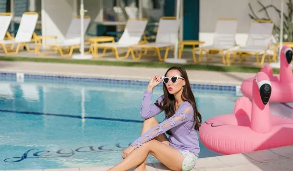 Instagrammable Palm Springs Spot. The Monkey Tree Hotel