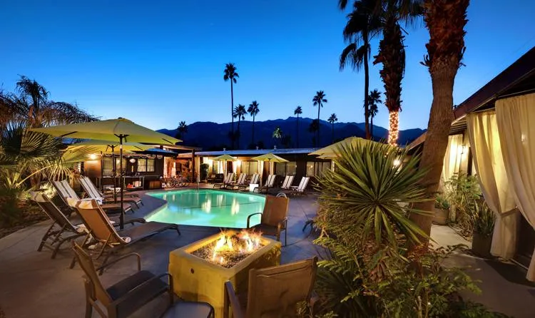 The Avanti Hotel: Privacy for you — and your pets