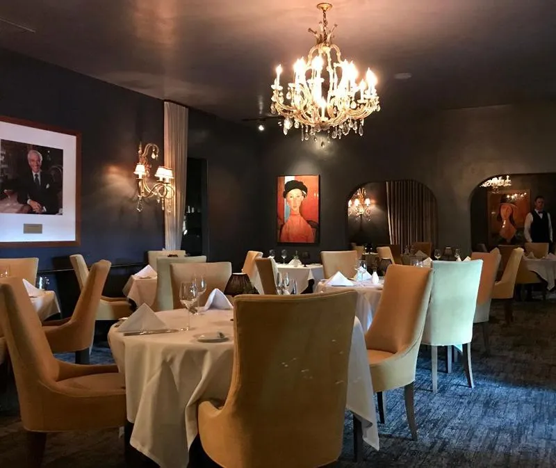 Tableside Preparation Highlights Dining at Melvyn’s