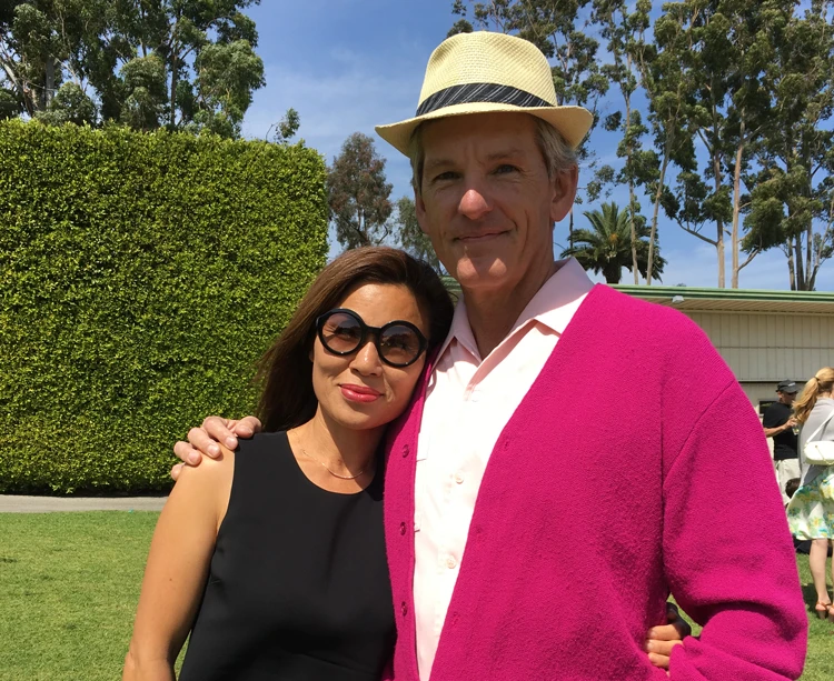Orbit In owners, Kevin Miller and Jinny Park