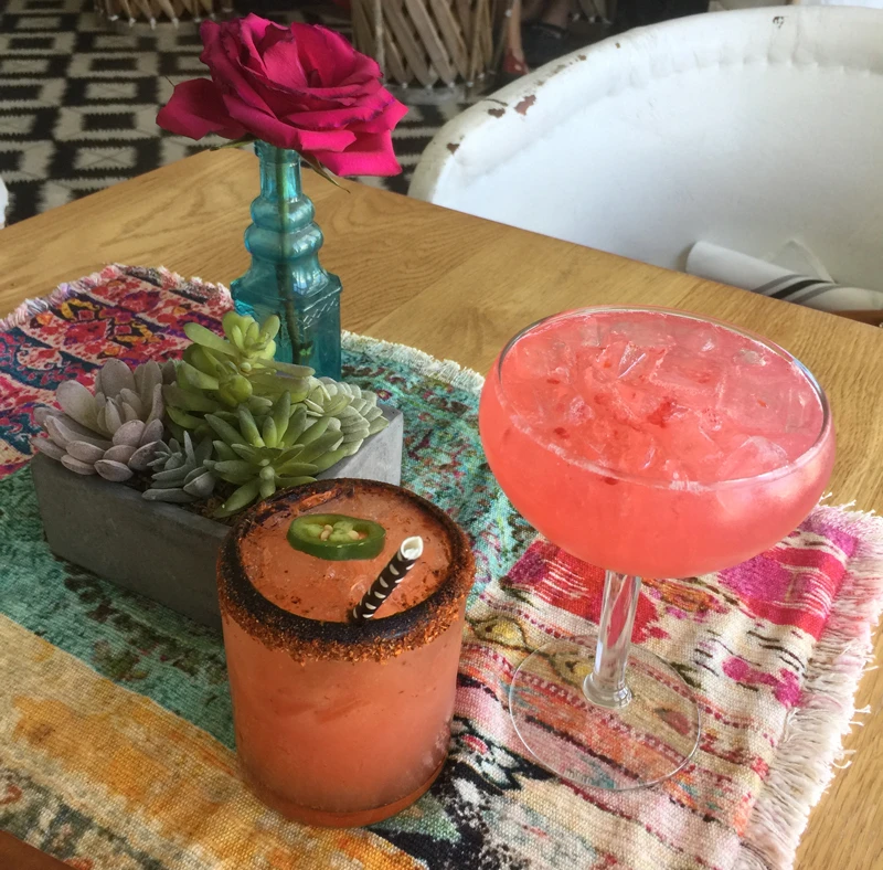 Cocktails at Azucar in La Serena Villas