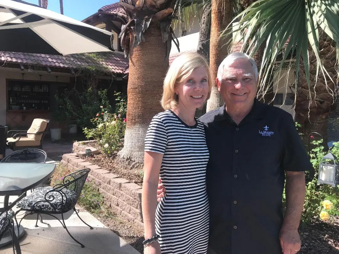 La Maison Hoteliers Focus on Serenity and Friendly Service