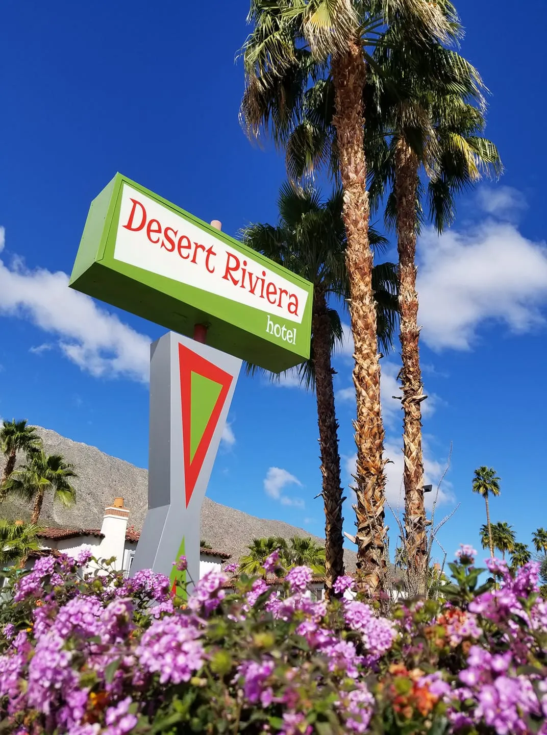 A retro hideaway: Desert Riviera