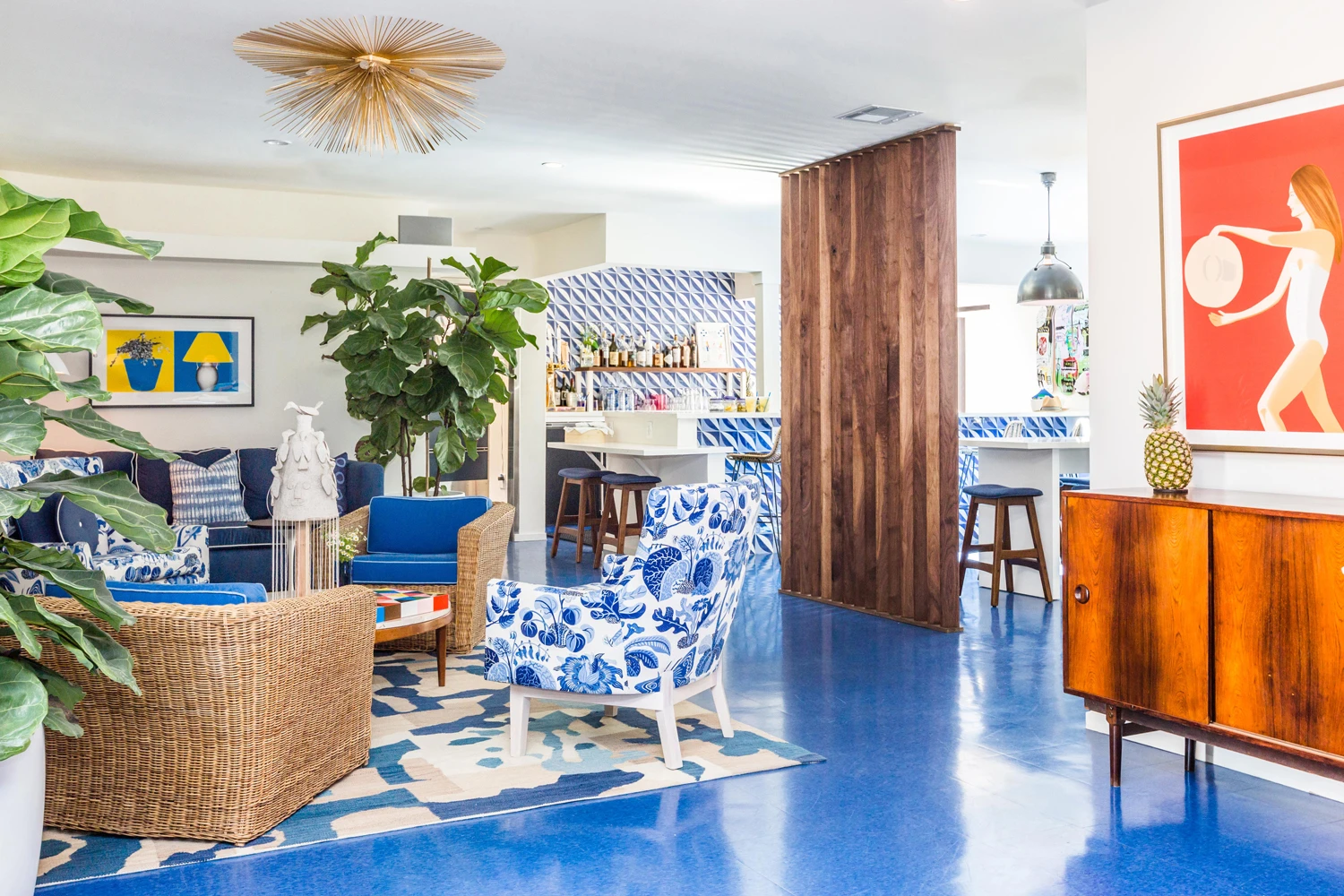 Instagrammable Palm Springs Small Hotels: Holiday House