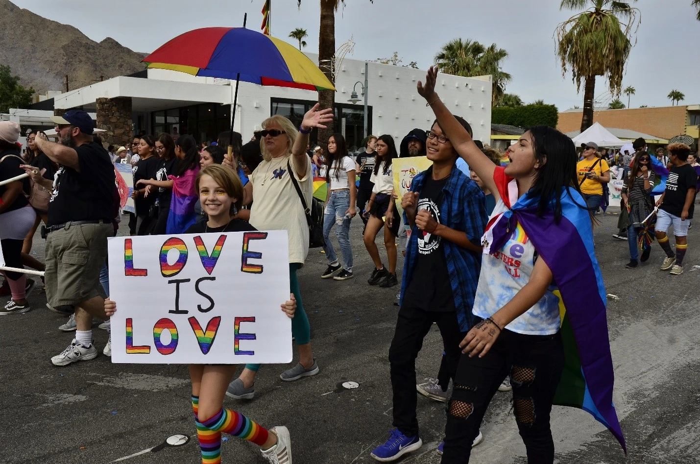 Fantastically Authentic Community at Palm Springs Pride