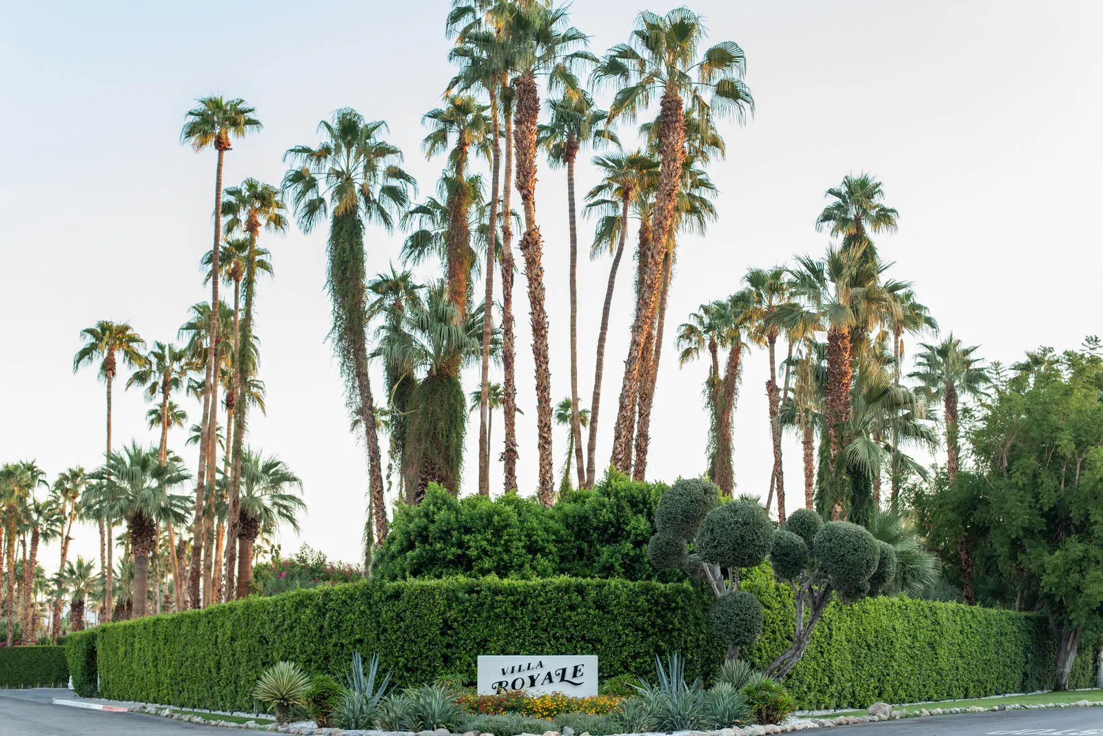 Instagram-able Palm Springs Small Hotels: Villa Royale