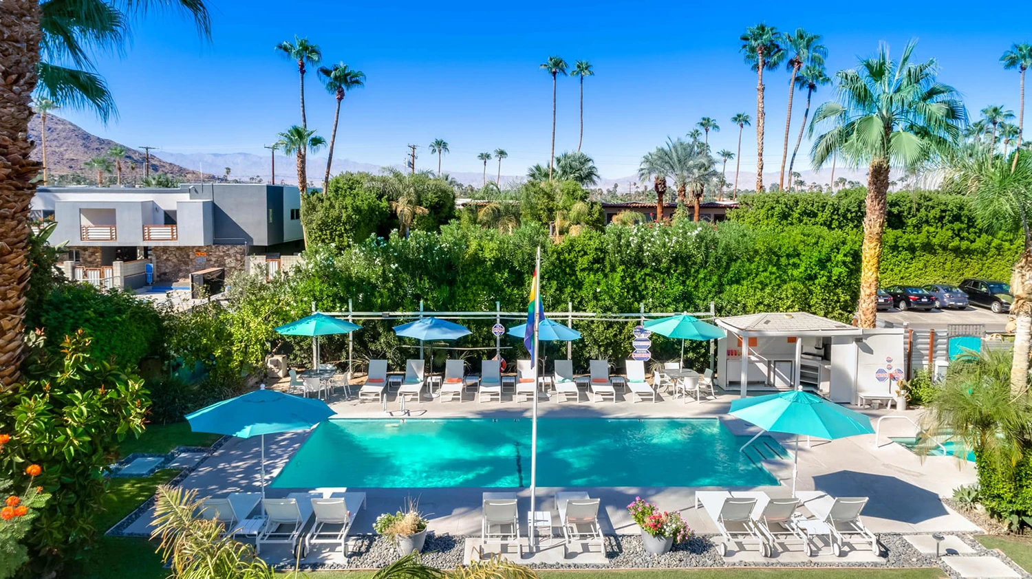 A stunning oasis in Tahquitz River Estates