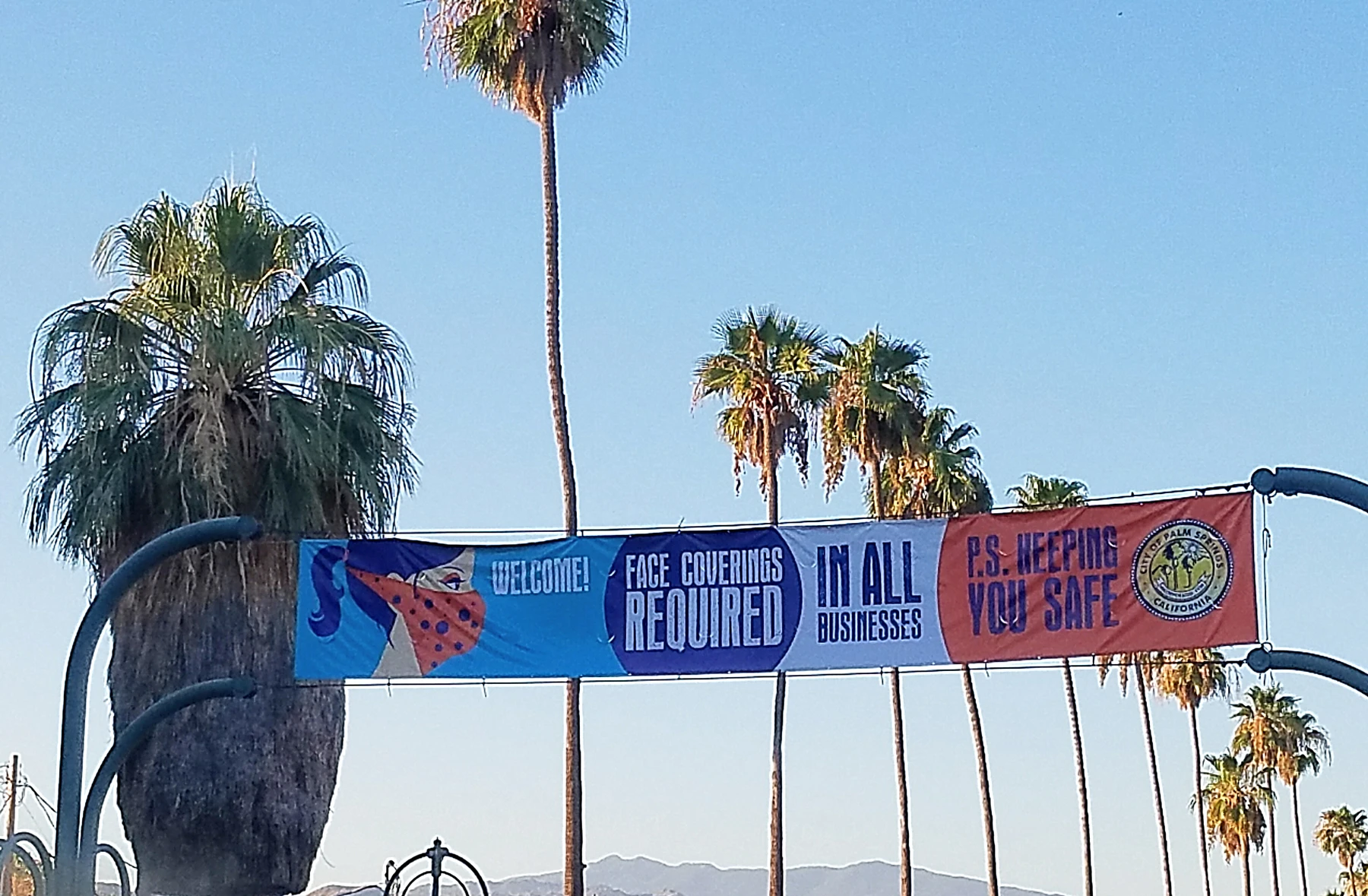 Visit Palm Springs with Care