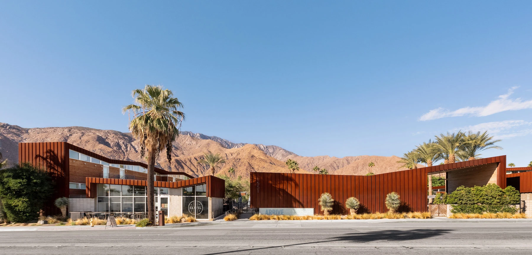 Unique Touches Found in Five of Palm Springs Small Hotels