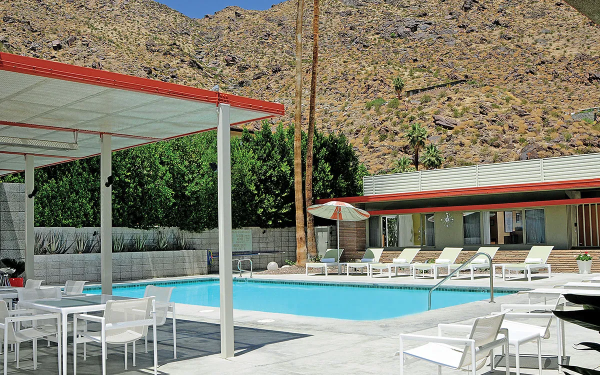 There’s A Small Hotel: Where To Stay For Modernism Week October