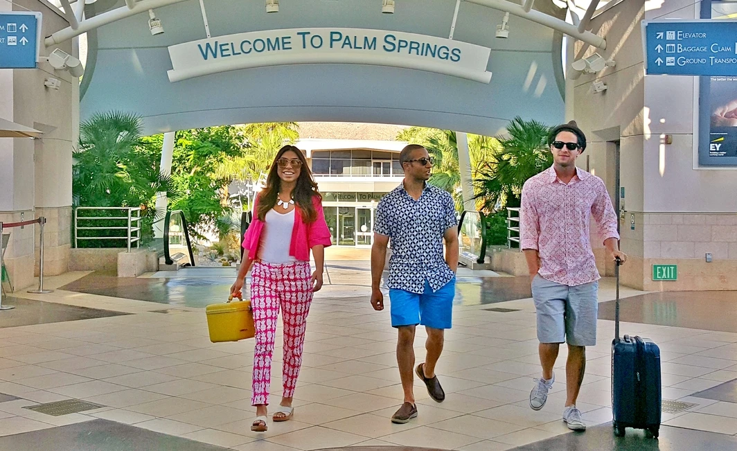 Palm Springs International Airport Named Best Small U.S. Airport At 2021 TPG Awards