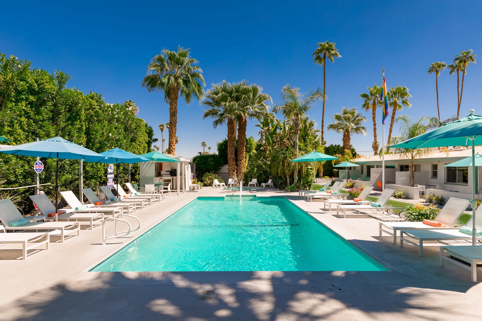 BelleVue Oasis Is Sleek, Stylish, And So Palm Springs