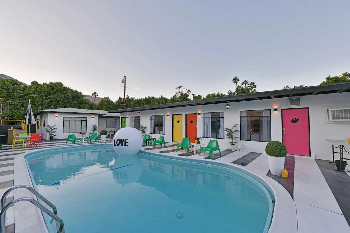Palm Springs Welcomes New Boutique Hotels In 2022