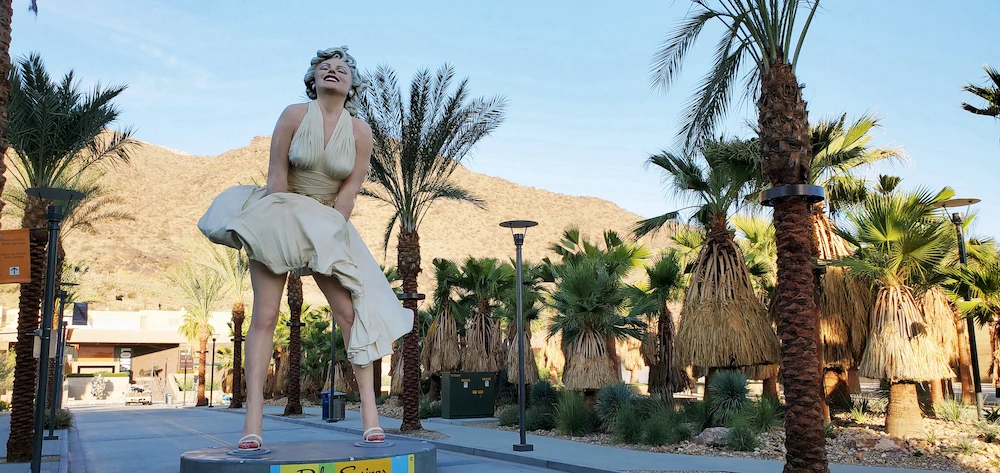 May In Palm Springs Is All About Marilyn