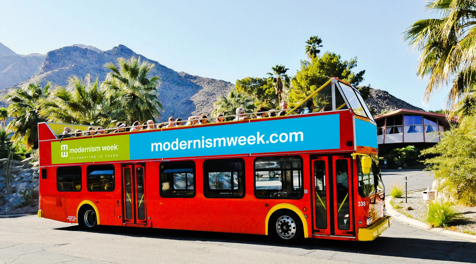 Modernism In February? This Must Be Palm Springs!