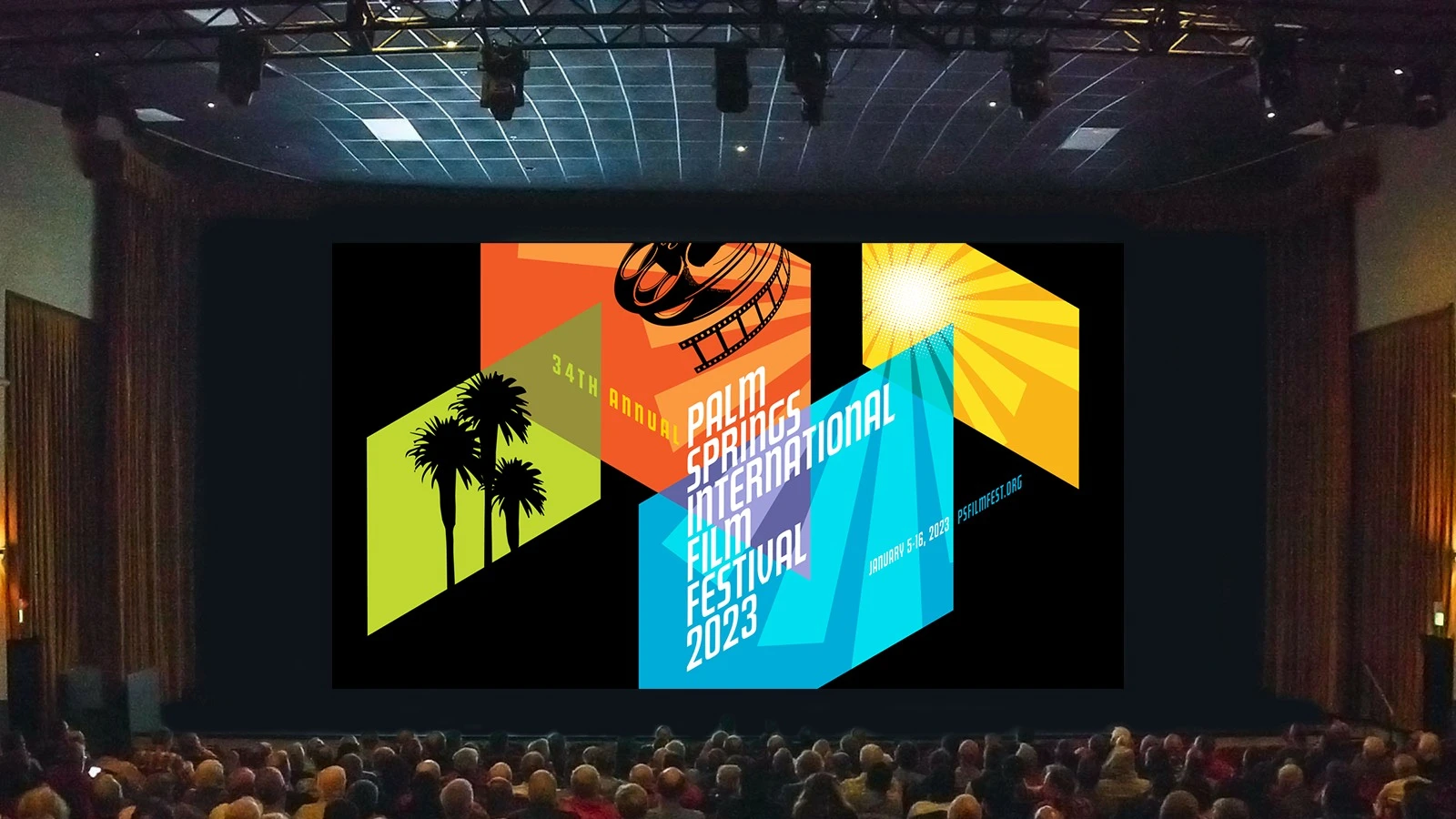 We Have A Giant Award Show Right Here In Palm Springs
