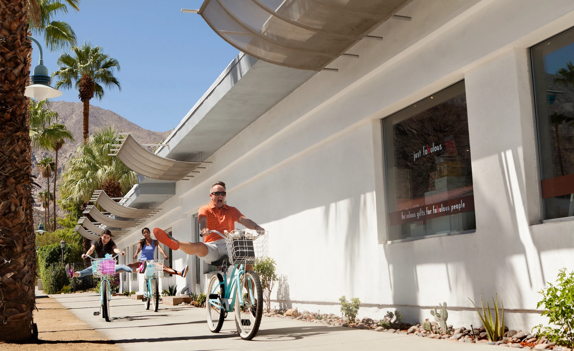 Jammin’ In July — Palm Springs Style