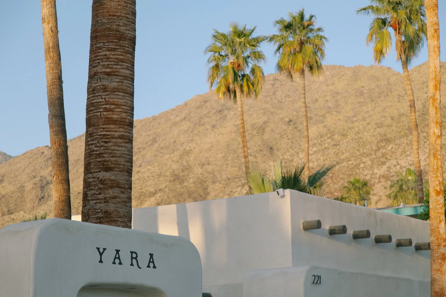 Yara Hotel Palm Springs