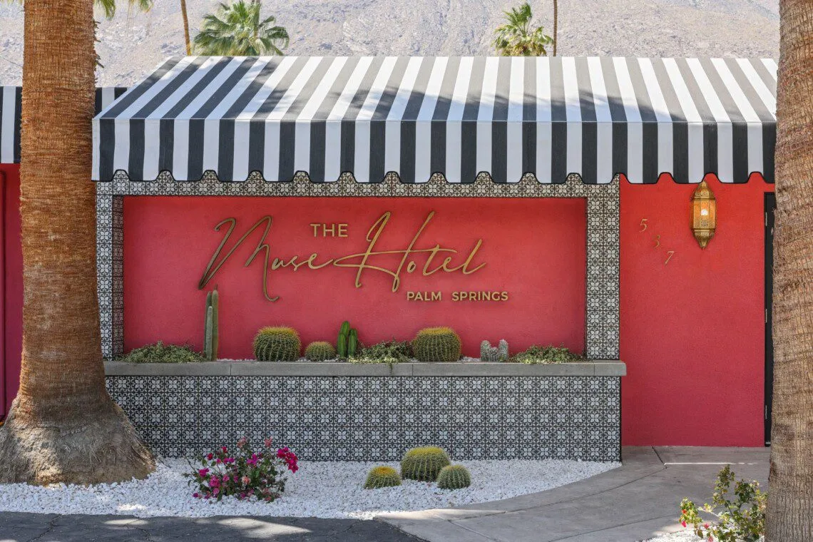 Be Your Own Muse In Palm Springs