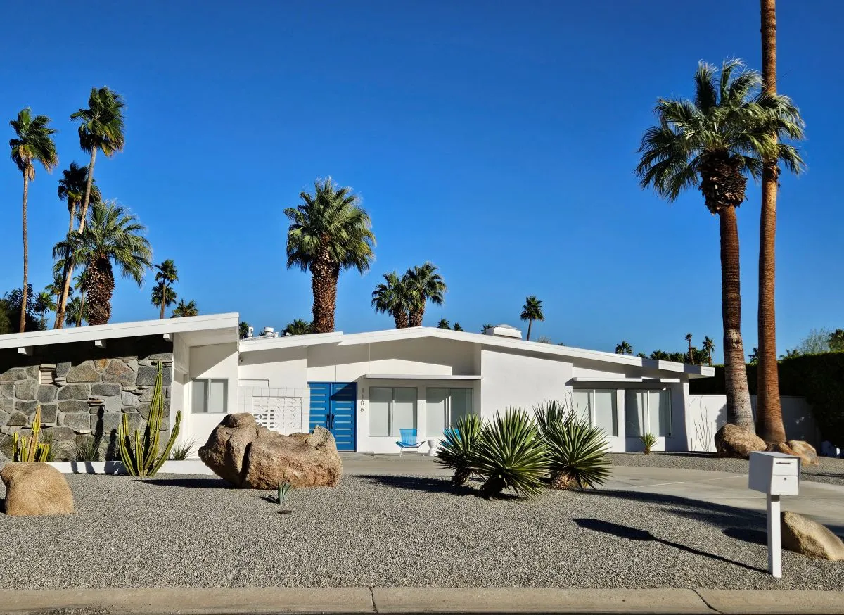 Palm Springs Is Ground Zero For Modernist Architecture