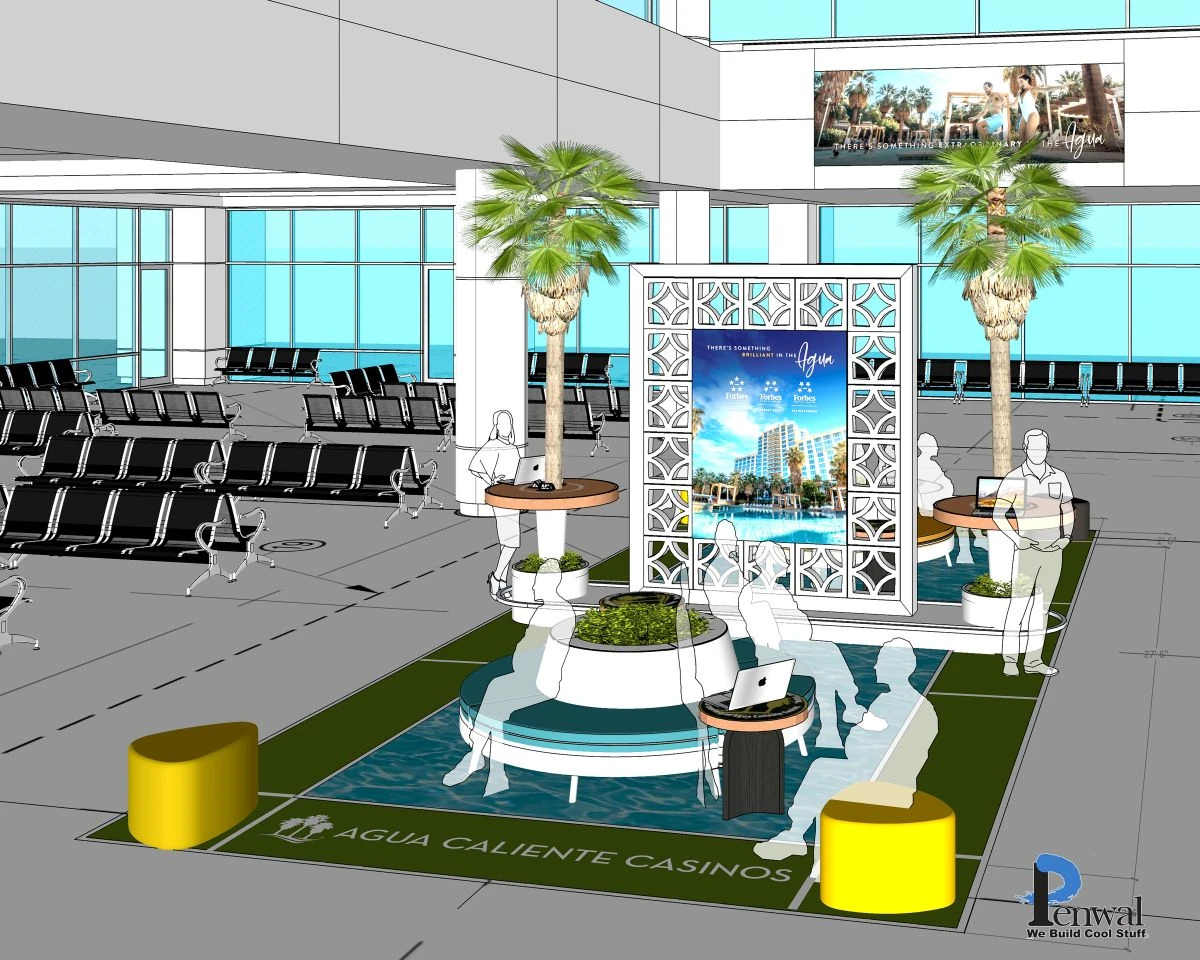 A Refreshed Palm Springs International Airport Is Coming Soon