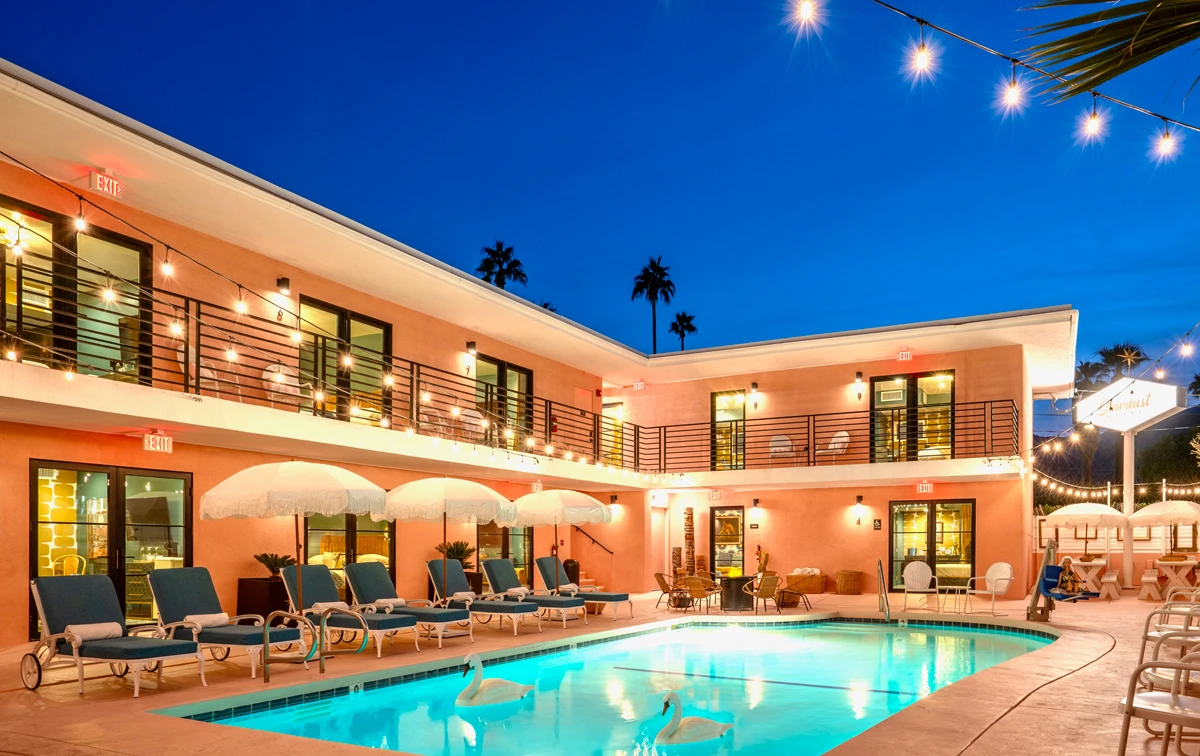 Palm Springs Celebrates New Boutique Hotels And Revamped Favorites
