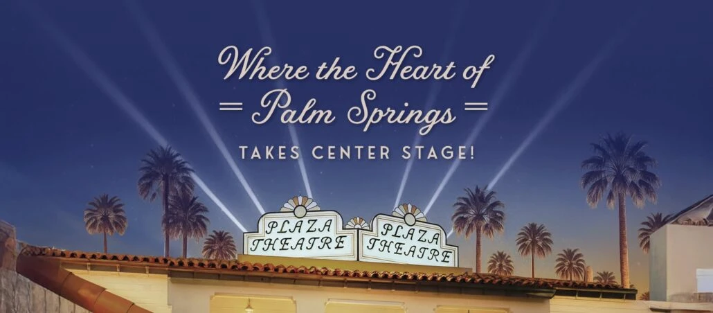 An image of the Plaza Theater neon sign