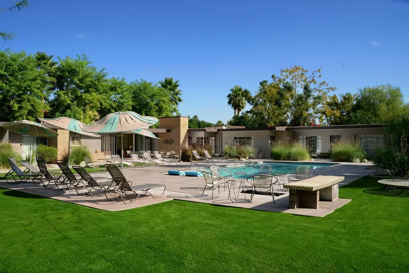 How Legendary Architect Herbert W. Burns Helped Design Palm Springs