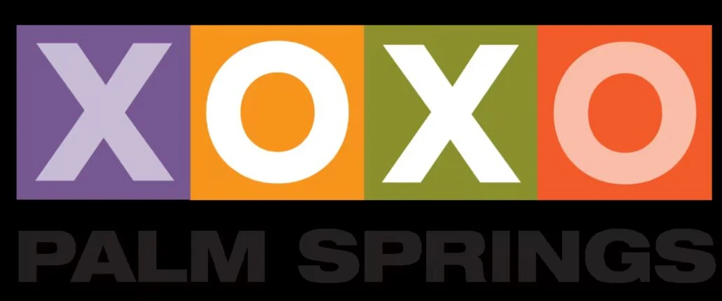 XOXO Palm Springs banner