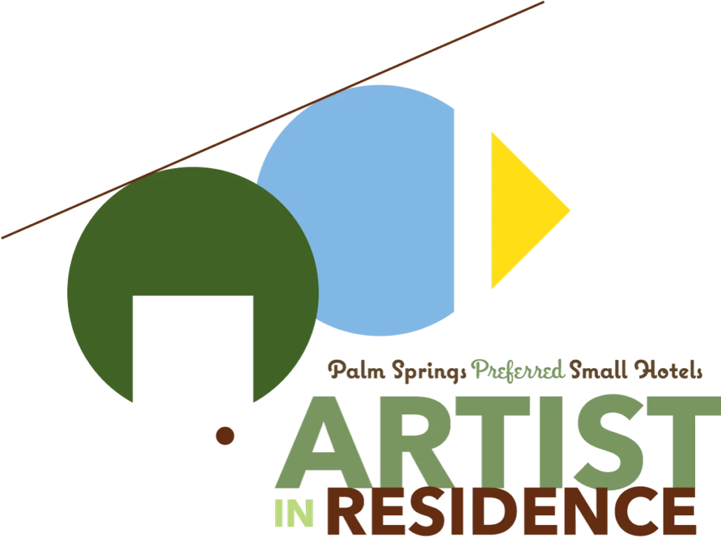 Palm Springs Artist-in-Residence logo