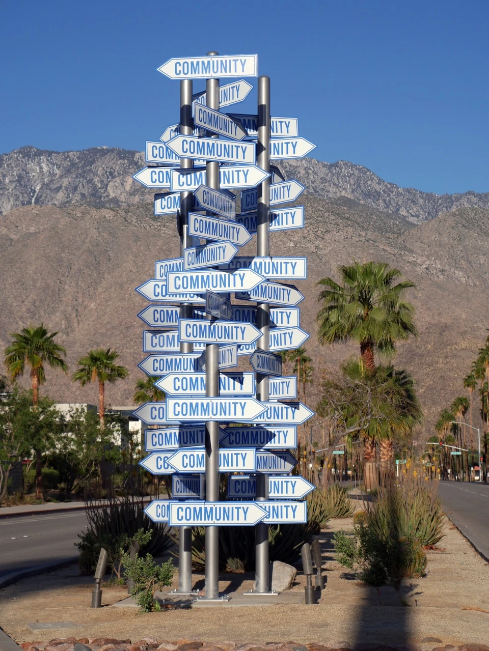 Discover ‘The Pillars of Palm Springs,’ A Sweeping Public Art Project