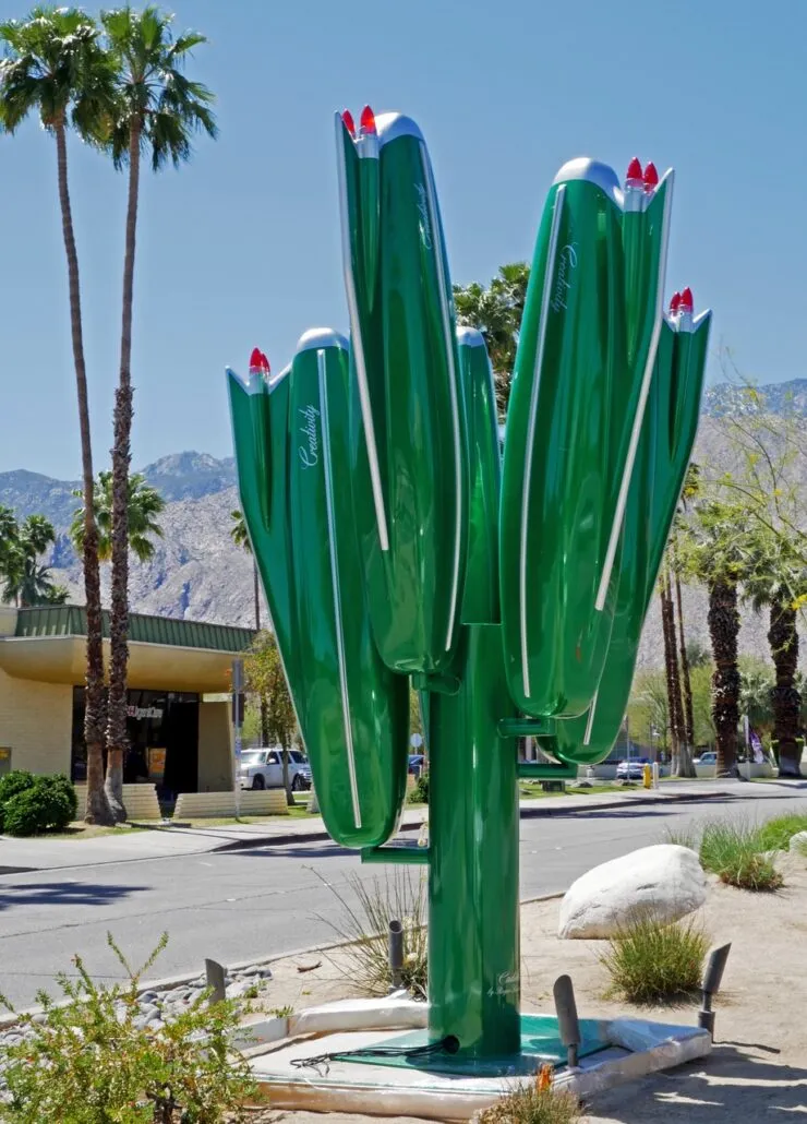 The Creativity pillar in Palm Springs