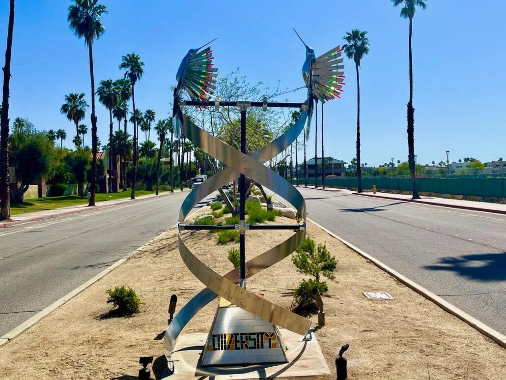 The Diversity pillar in Palm Springs