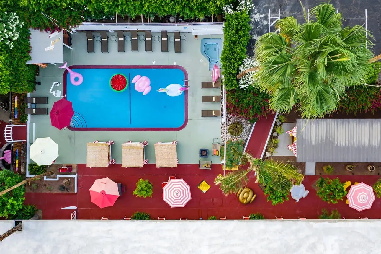 Float Hotel Palm Springs