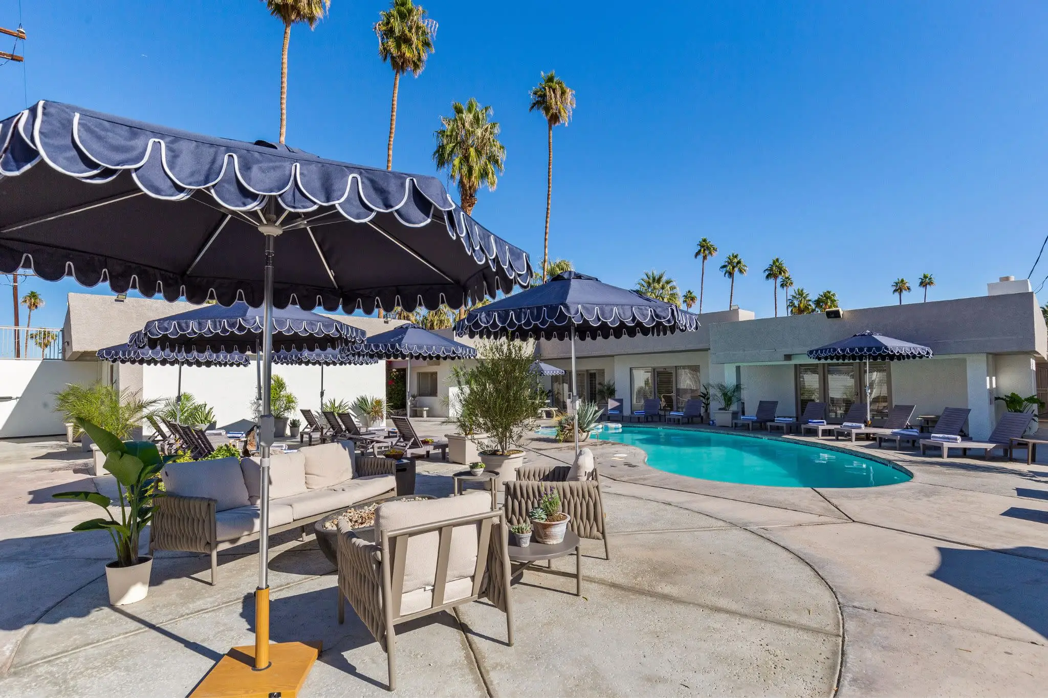 The pool at Casa Oliver