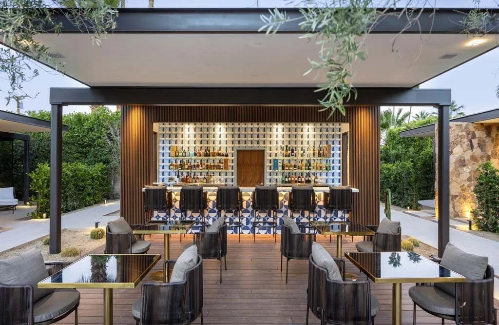 Bar at Hermann Bungalows