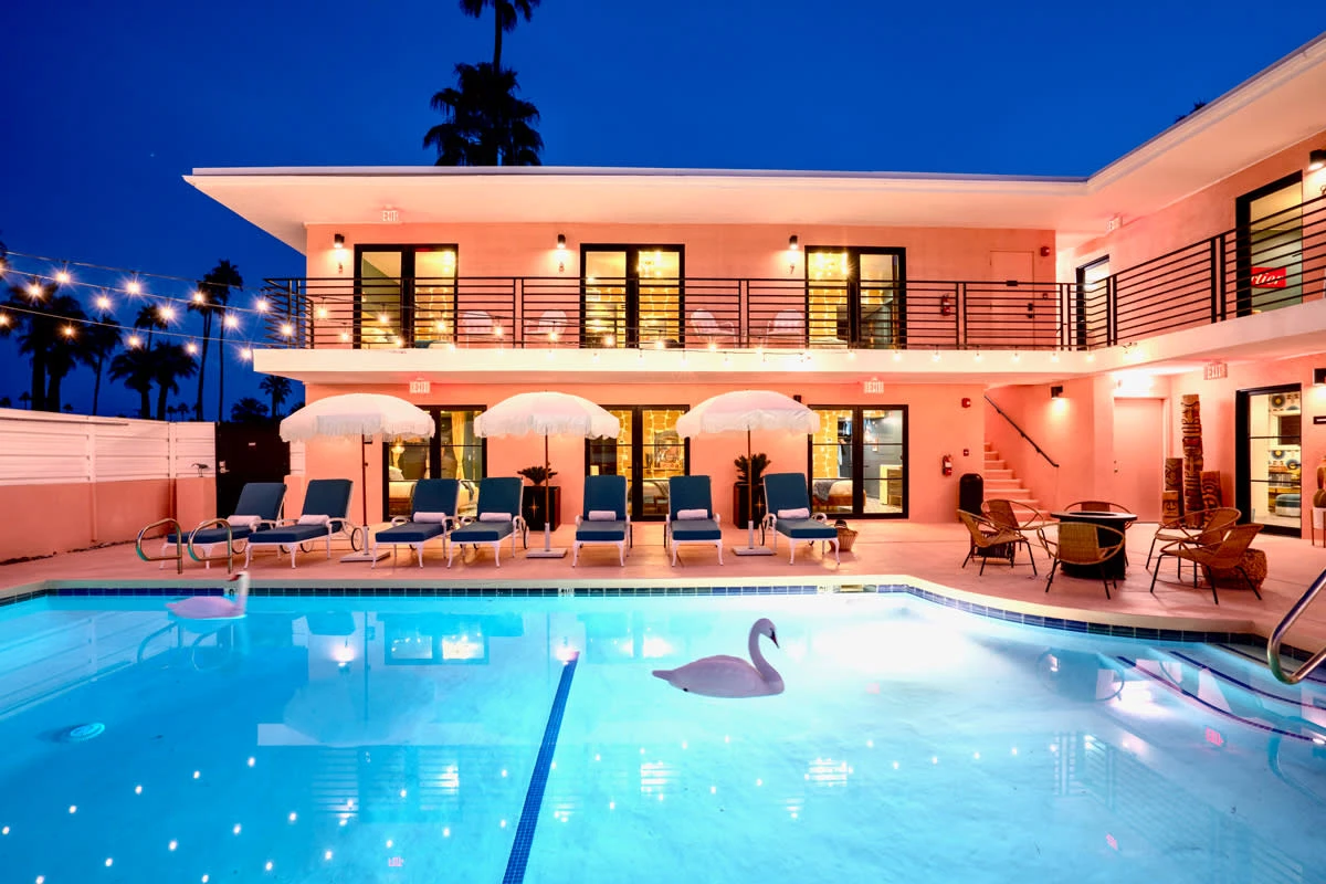 Stardust Hotel Palm Springs