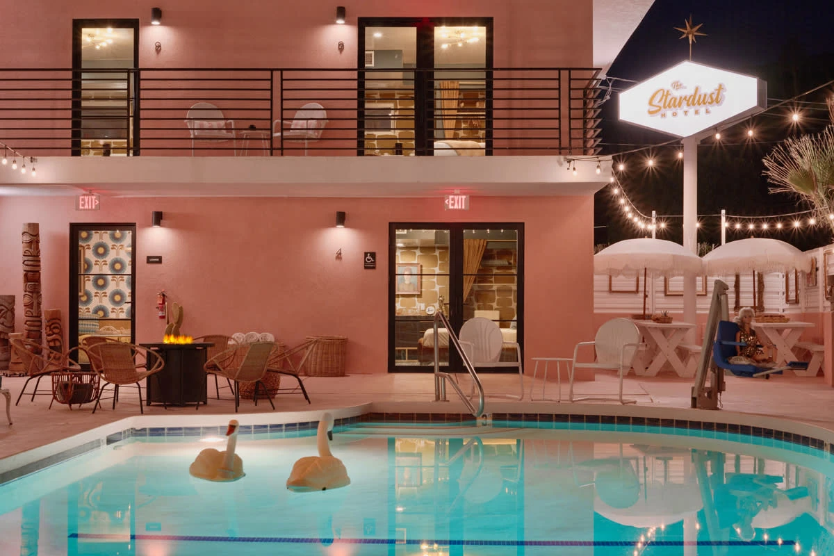 Stardust Hotel Palm Springs