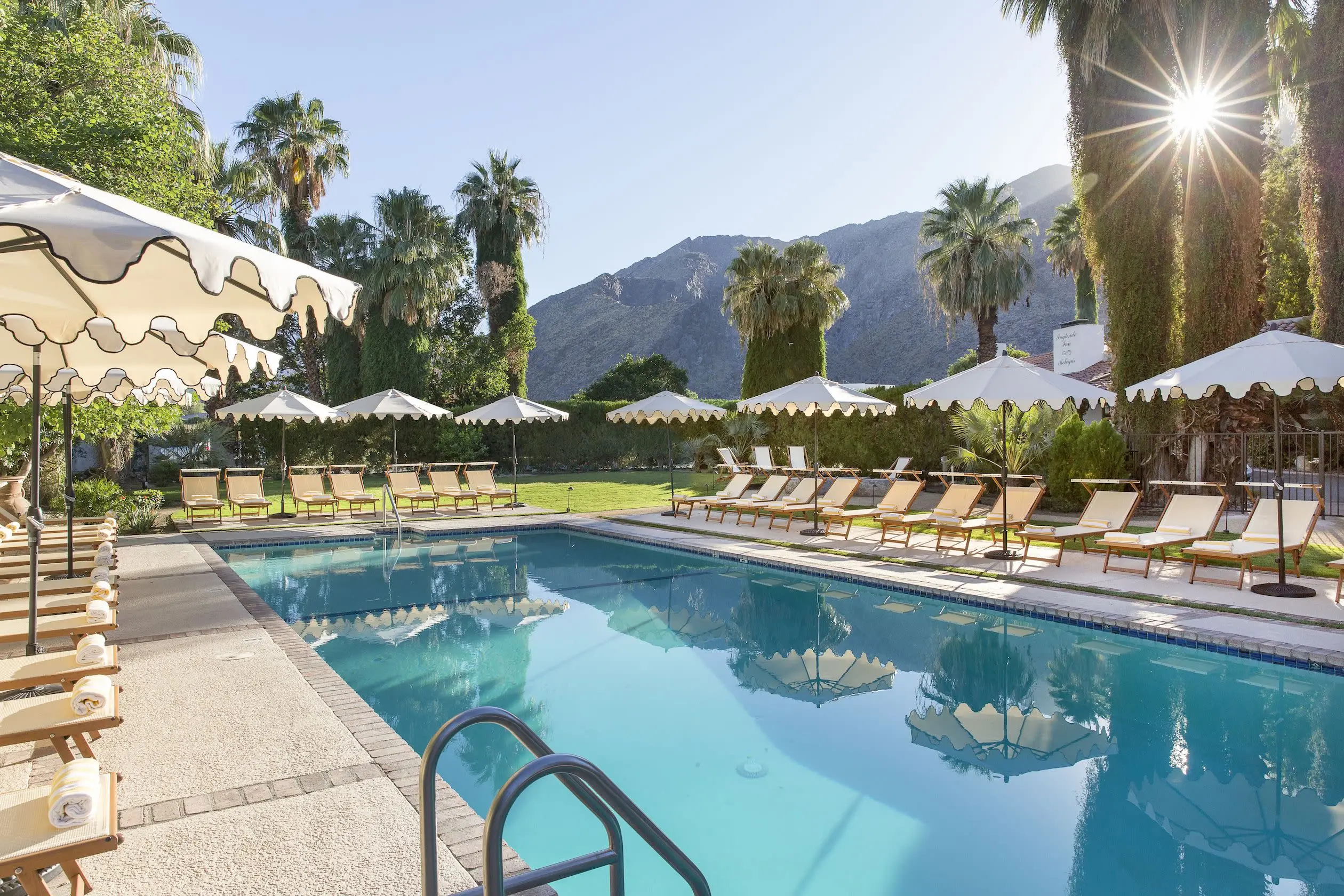 The Pool at the Ingleside Estate Hotel